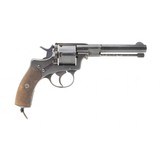 "Brazilian Navy Model 1893 44 Nagant Revolver (AH6285)" - 6 of 6