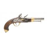 "French Model 1816 Flintlock Pistol (AH6284)" - 1 of 6