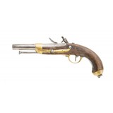 "French Model 1816 Flintlock Pistol (AH6284)" - 6 of 6