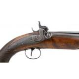 "English Percussion Pistol With Spring Bayonet (AH6301)" - 5 of 5