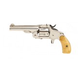 "Smith & Wesson Single Action Revolver .38 S&W (AH6206)" - 1 of 6