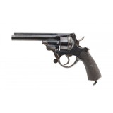"Rare Fagnus-Spirlet .450 Caliber Revolver (AH6115)" - 1 of 6