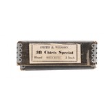 "Smith & Wesson Chiefs Special PRE-36 .38 Special (PR53278)" - 6 of 6