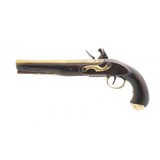 "Rare Mail Coach Pistol By H.W. Mortimer (AH6300)" - 2 of 7