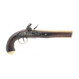 "Rare Mail Coach Pistol By H.W. Mortimer (AH6300)" - 1 of 7