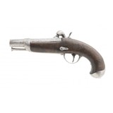 "French Model 1842 Gendarme Pistol (AH6394)" - 5 of 5