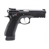 "CZ Custom SP01 Shadow Target II 9mm (PR53045) New" - 1 of 3