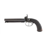 "Glasgow Double Barrel Percussion Pistol (AH6333)" - 7 of 7