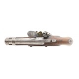 "AN 9 French Gendarme Flintlock Pistol (AH6399)" - 4 of 5