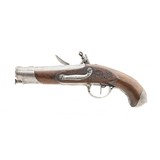 "AN 9 French Gendarme Flintlock Pistol (AH6399)" - 5 of 5