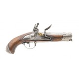 "AN 9 French Gendarme Flintlock Pistol (AH6399)" - 1 of 5