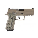 "Sig Sauer P320 AXG Scorpion 9mm (PR53282) New" - 1 of 3