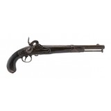 "Austrian 1844 Augustin Tube Lock Cavalry Pistol (AH6401)" - 1 of 5