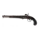 "Austrian 1844 Augustin Tube Lock Cavalry Pistol (AH6401)" - 5 of 5