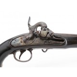 "Austrian 1844 Augustin Tube Lock Cavalry Pistol (AH6401)" - 4 of 5