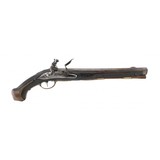 "Scarce Danish 14 Bore 1753 Model Flintlock Military Pistol (AH6402)" - 1 of 7