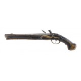"Scarce Danish 14 Bore 1753 Model Flintlock Military Pistol (AH6402)" - 7 of 7