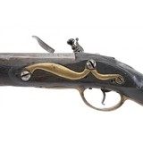 "Scarce Danish 14 Bore 1753 Model Flintlock Military Pistol (AH6402)" - 4 of 7
