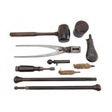 "Fine Cased Pair Of French Percussion Pistols (AH6193)" - 5 of 16