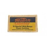 "Western Cartridge Co. .38 Special 148 Grain Vintage Ammunition (AM16)" - 4 of 4