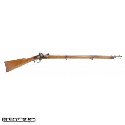 "Belgian Made Swiss Model 1851 Musket (AL5528)"