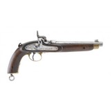 "British Westley Richards ""Monkey Tail"" Pistol (AH6410)" - 1 of 7