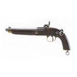 "British Westley Richards ""Monkey Tail"" Pistol (AH6410)" - 2 of 7
