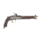 "British Westley Richards ""Monkey Tail"" Pistol (AH6411)" - 1 of 6