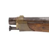 "Danish Percussion Model 1846 Artillery Pistol (AH6449)" - 3 of 10