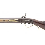 "Pennsylvania-Kentucky Swivel Breech Percussion Double Rifle (AL5741)" - 4 of 7