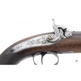 "Pair Of Officer's Pistols By Blanch (AH6302)" - 2 of 11