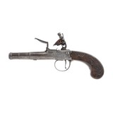 "Pair of Flintlock Pistols By Barbar (AH6341)" - 11 of 11