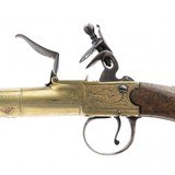 "English Pair of Flintlock Pistols By Staton (AH6316)" - 10 of 12