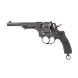 "Scarce Swiss Model 1878 Cavalry Revolver (AH6450)" - 1 of 5