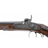 "Wilkinson & Sons Pair of Side By Side Percussion Pistols (AH6382)" - 12 of 13