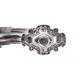 "Beautiful Percussion Target Pistol By A. Jansen (AH6325)" - 5 of 10