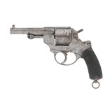 "French Model 1873 Military Revolver (AH6456)" - 1 of 5