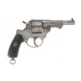 "French Model 1873 Military Revolver (AH6456)" - 2 of 5