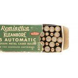 "Remington Kleanbore .25 Automatic 50 Grain Vintage Ammunition (AM58)" - 2 of 3