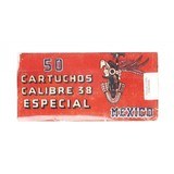 "Mexican D.I.M. .38 Special Vintage Ammunition (AM61)" - 2 of 2