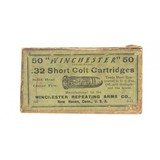 "Winchester .32 Short Colt 1910s Vintage Ammunition (AM72)" - 1 of 3