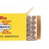 "Western X Super Match .38 Special 148 Grain Vintage Ammunition (AM53)" - 2 of 3