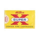 "Western Super X .30-06 Springfield 110 Grain Vintage Ammunition (AM54)" - 1 of 2