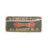 "Remington Kleanbore Dog Bone .41 Short R.F. Vintage Ammunition (AM69)" - 3 of 3