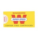 "Winchester Super Speed .25-35 Winchester 117 Grain Vintage Ammunition (AM74)" - 1 of 3