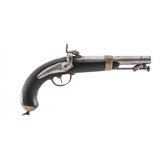"French Model 1837 Naval and Marine Percussion Pistol (AH6457)" - 1 of 7