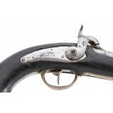 "French Model 1837 Naval and Marine Percussion Pistol (AH6457)" - 6 of 7