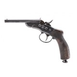 "Rare Nagant Belgian Model 1877 Gendarmerie Pistol (AH6460)" - 9 of 9
