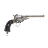 "Model 1853 Lefaucheaux Revolver (AH6459)" - 2 of 5