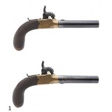 "Cased Pair of Pocket Pistols by Durs Egg (AH6386)" - 10 of 14
